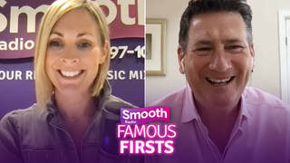 Tony Hadley speaks to Jenni Falconer for Smooth's Famous Firsts podcast
