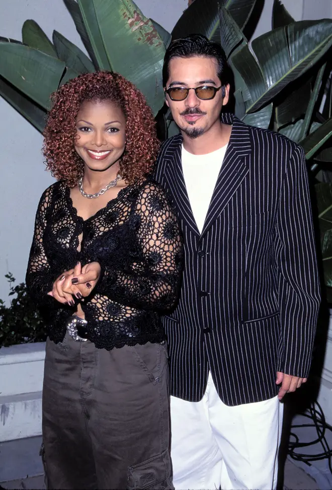 Janet Jackson with Rene Elizondo