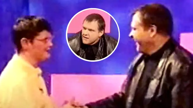 Meat Loaf meets fan Craig