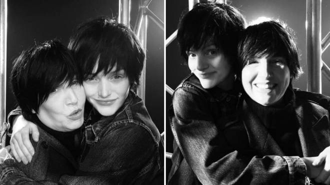 Sharleen Spiteri shares an uncanny likeness with her daughter.