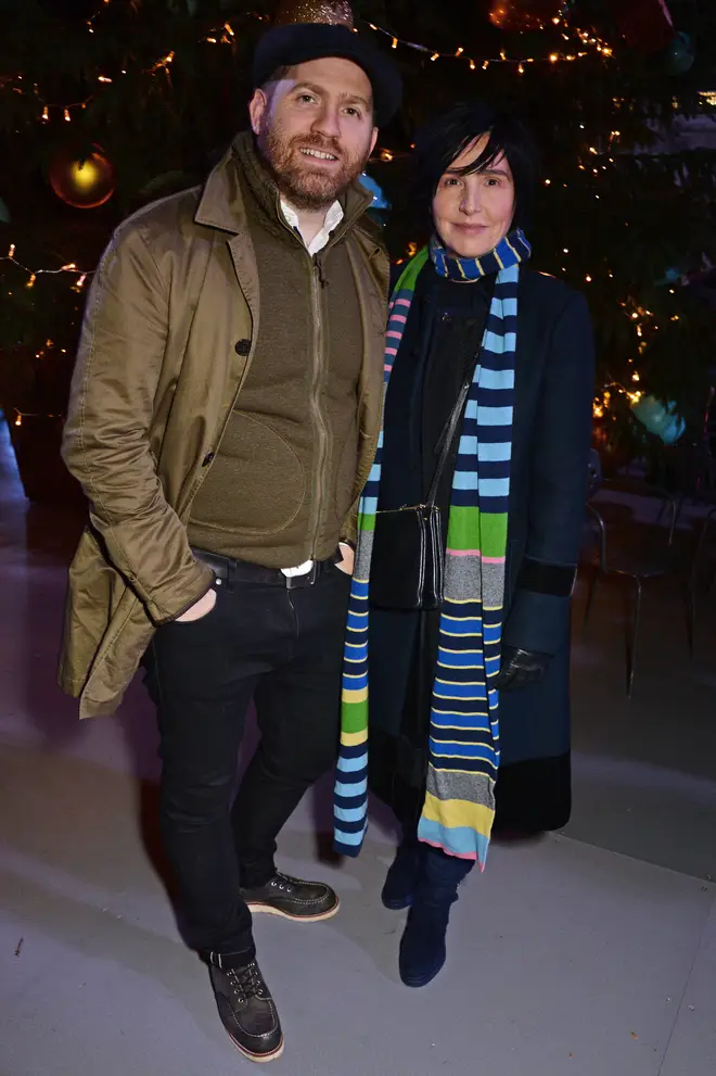 Spiteri with husband Bryn Williams in 2018. (Photo by David M. Benett/Dave Benett/Getty Images for Somerset House Trust/Fortnum & Mason)