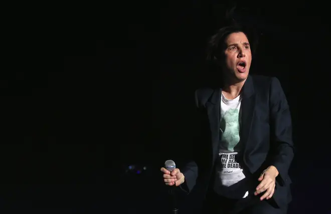 Sharleen Spiteri performing with her band Texas in Berlin during 2017. (Photo by Adam Berry/Redferns)