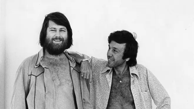 Brian Wilson and Eugene Landy