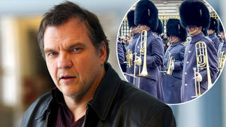 The Queen's Guard pays tribute to Meat Loaf