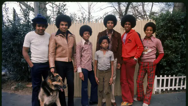 The Jackson Family in 1972