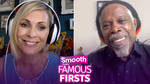 Billy Ocean with Jenni Falconer on Famous Firsts