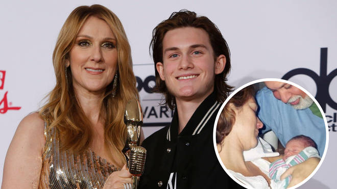 Celine Dion shares post about son René-Charles
