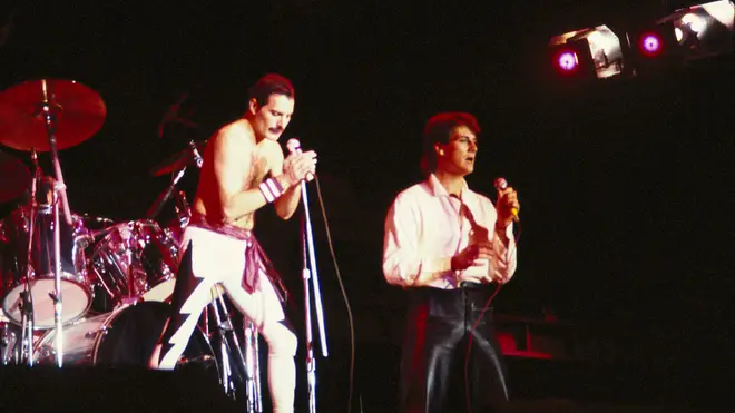 Freddie Mercury and Tony Hadley