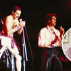 Tony Hadley with Freddie Mercury