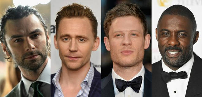 Aidan Turner, Tom Hiddleston, James Norton and Idris Elba have been linked with James Bond