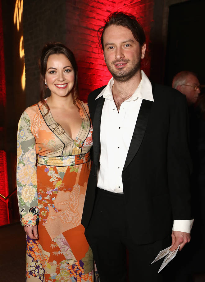 Charlotte Church and husband Jonathan Powell in 2015. (Photo by David M. Benett/Getty Images for The Roundhouse Trust)