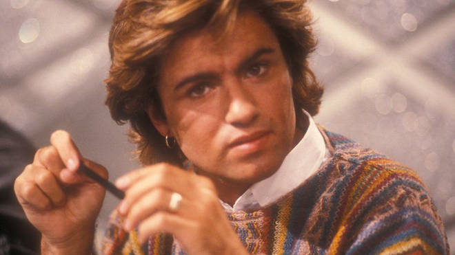 George appeared on Pop Quiz a second time in 1984, even as a huge star in the UK.