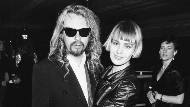 Siobhan Fahey And Dave Stewart in 1988