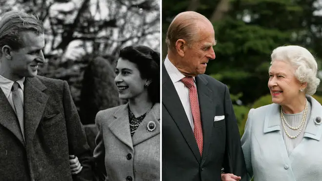 Queen Elizabeth II and Prince Philip, the Duke of Edinburgh