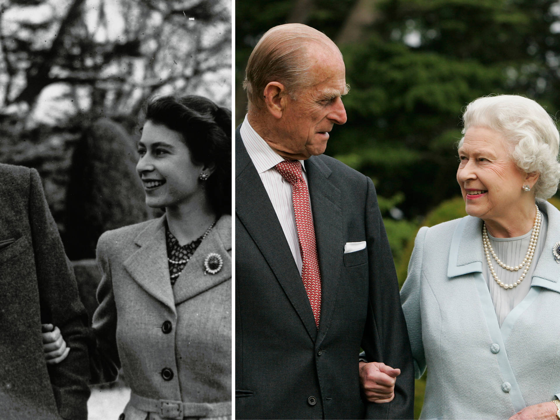 A Timeline of Queen Elizabeth II and Prince Philip's Marriage