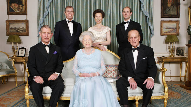 The Royal Family in 2007