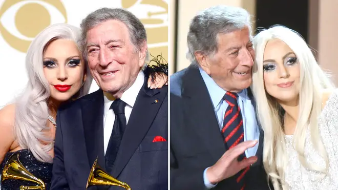 Tony Bennett and Lady Gaga