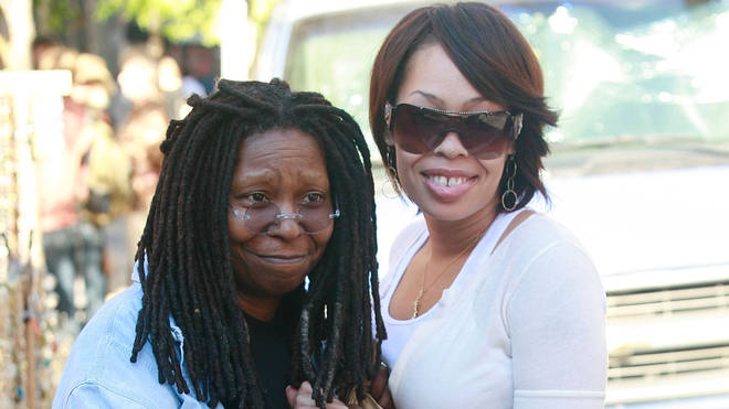 Whoopi Goldberg with her daughter Alexandrea in 2007