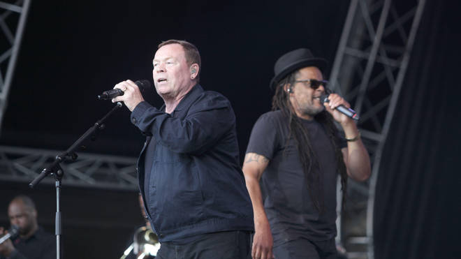 Ali Campbell and Astro