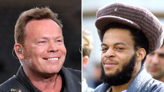 Ali Campbell of UB40 and Astro