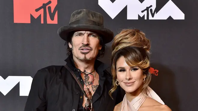 Tommy Lee and Brittany Furlan in 2021