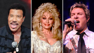 Lionel Richie, Dolly Parton, Duran Duran