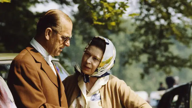 The Queen And Prince Philip in 1982