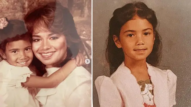 Nicole Scherzinger's resemblance to her mother is uncanny.