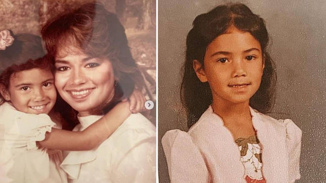 Nicole Scherzinger's resemblance to her mother is uncanny.