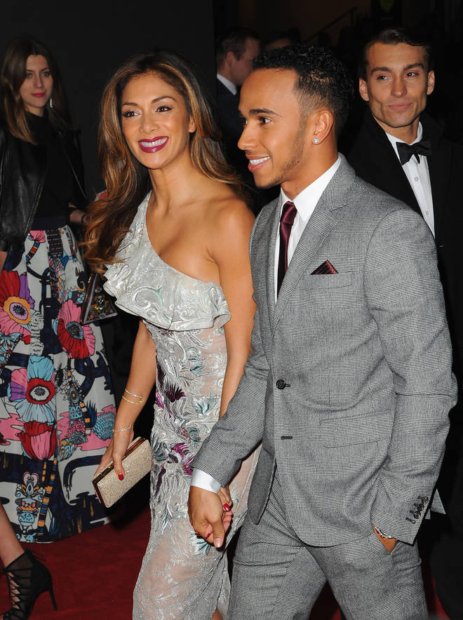 Nicole Scherzinger dated Lewis Hamilton for nearly a decade until they split in 2015. (Photo by Eamonn McCormack/Getty Images)
