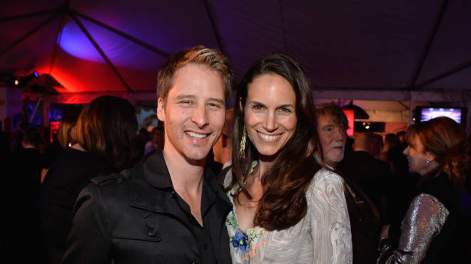 Chesney Hawkes and wife Kristina in 2014