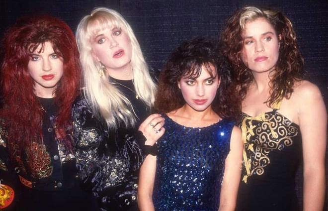 The Bangles had been together since 1981.