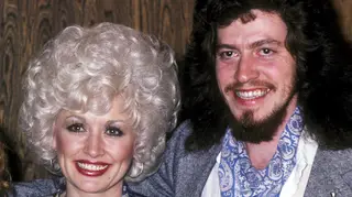 Dolly Parton and brother Floyd