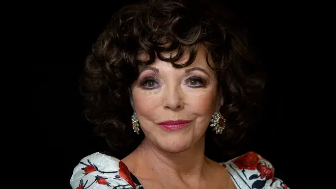 Joan Collins in 2020