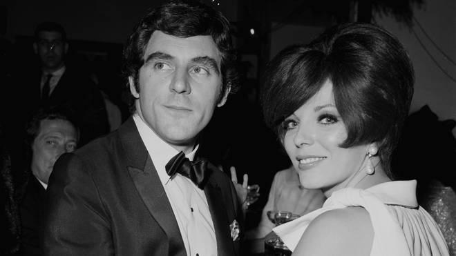 Joan Collins and Anthony Newley in 1967