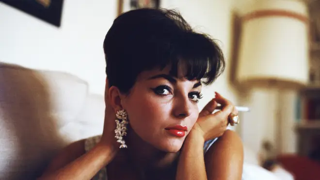 Joan Collins in the 1950s
