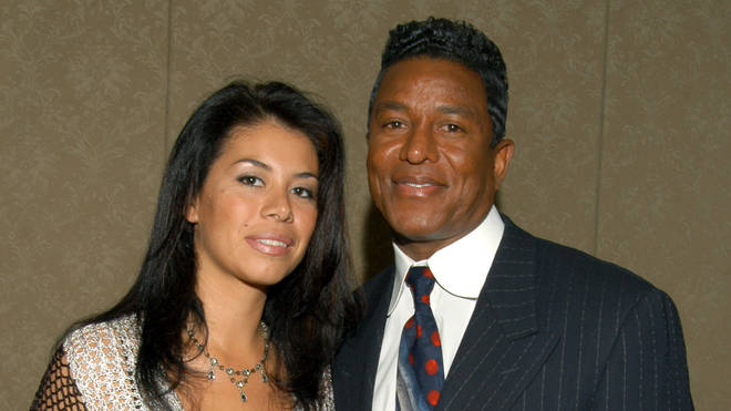 Jermaine Jackson and ex-wife Alejandra