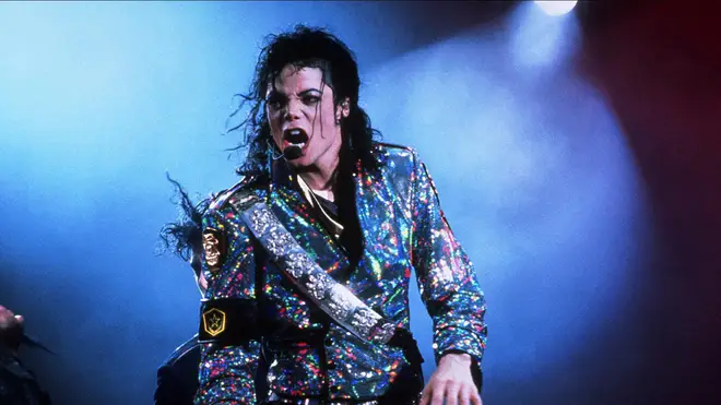 Michael Jackson in concert