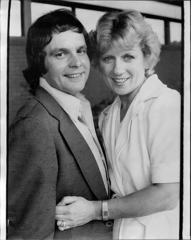 Jackie Trent & Tony Hatch in 1975