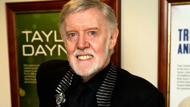 Original singer Barry Crocker in 2014