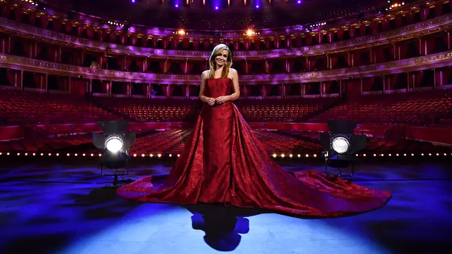 Katherine Jenkins has performed at various esteemed events across the world. (Photo by Gareth Cattermole/Getty Images for ABA)