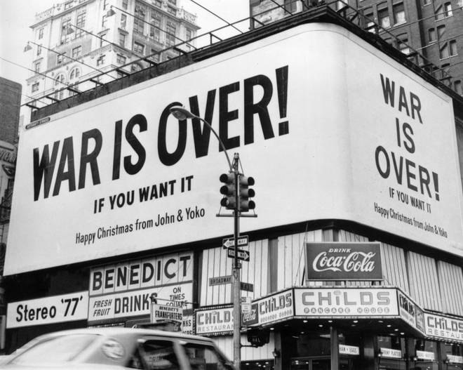The Story Of Happy Xmas War Is Over By John Lennon