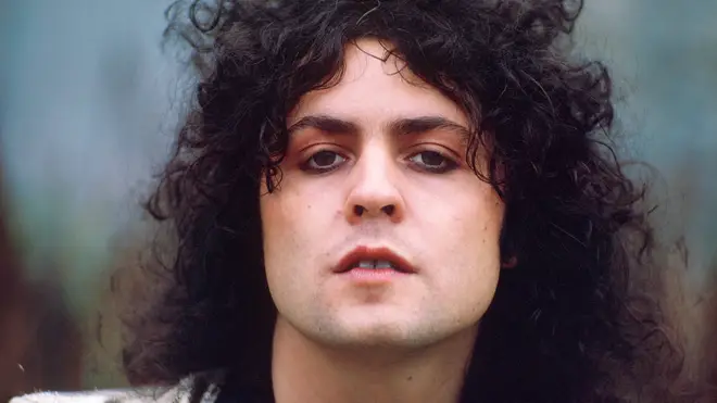 Marc Bolan in 1972