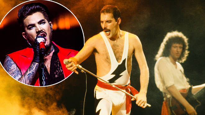Freddie Mercury had some iconic shoes to fill. And Adam Lambert knew it.