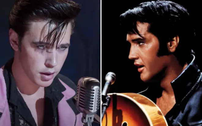 The new Elvis biopic explores Presley's life in three sections.