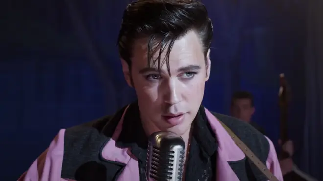 Austin Butler as Elvis Presley