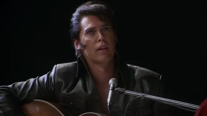 Austin Butler as Elvis Presley