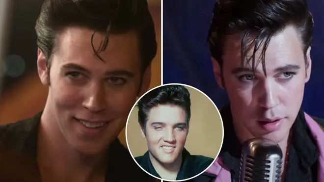 Austin Butler as Elvis Presley