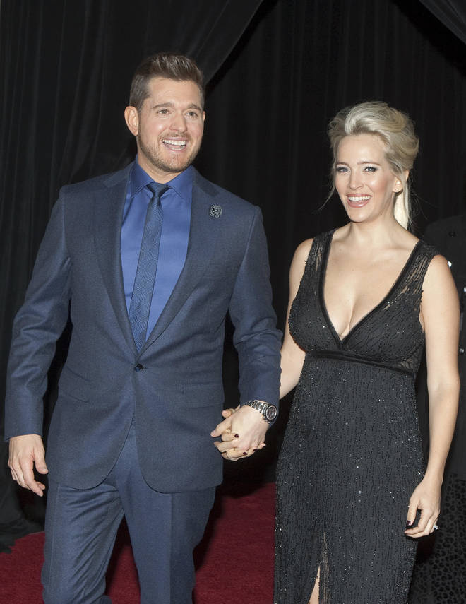 Michael Bublé and his wife Luisana Lopilato have been together for ten years