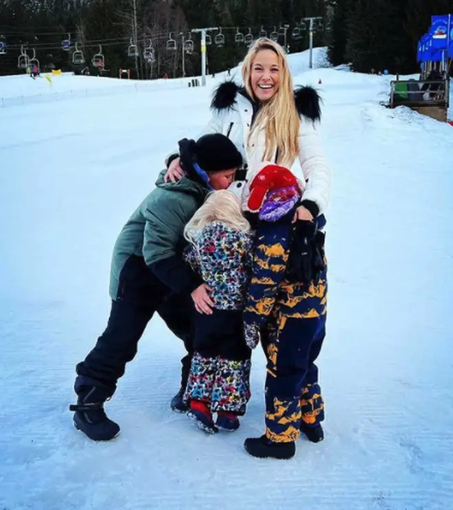 Luisana Lopilato is expecting her fourth child with Michael Bublé